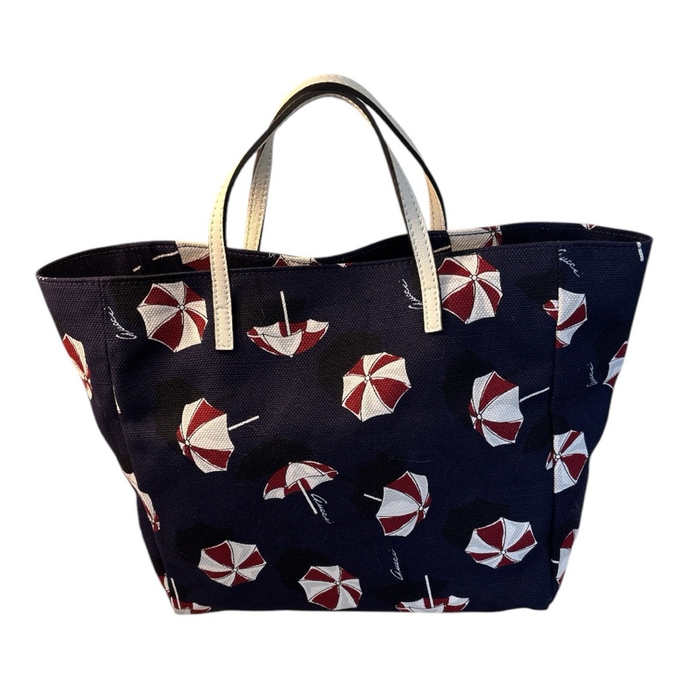 GUCCI UMBRELLA TOTE BAG - Picture 2 of 13